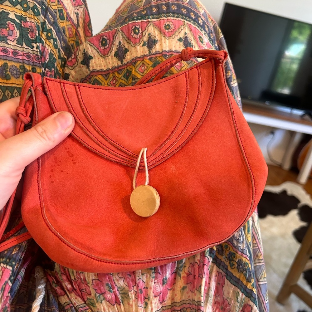 Stylish Red Women's Bag